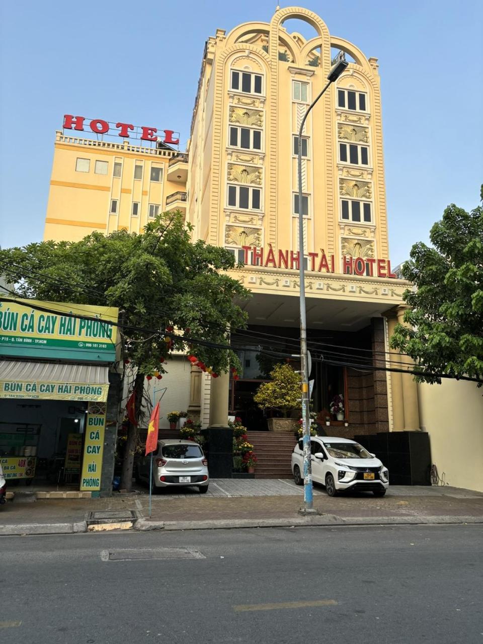 Thanh Tai Hotel 1 Ho Si Minh-város Kültér fotó